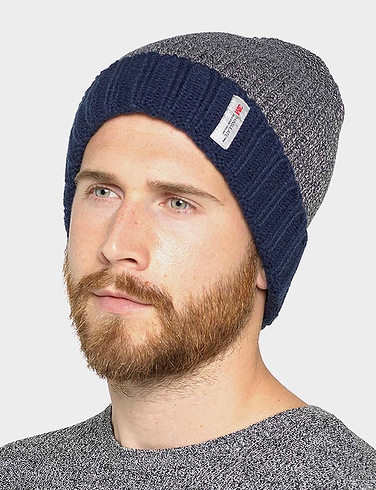 Thinsulate Marl Fleece Lined Hat