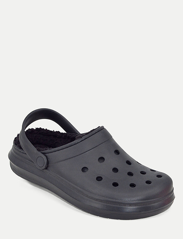 Mens fleece lined crocs uk on sale