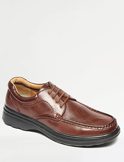 Catesby Comfort Fit Shoes Brown