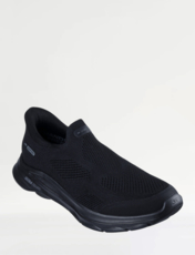 Skechers Pelayo Extra Wide Fit Slip In Go Walk 8 Black