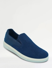 Pegasus Wide G Fit Leisure Shoe Navy