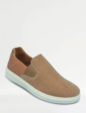 Pegasus Wide G Fit Leisure Shoe Navy