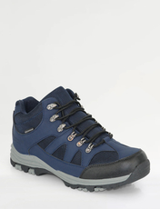 Cushion Walk Wide Fit Waterproof Hiker Boot Navy