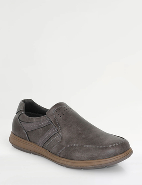 Cushion Walk Wide Fit Slip On Shoe Black