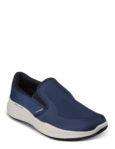 Skechers Equalizer Extra Wide Fit Slip On Trainers