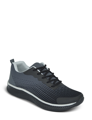 Pegasus Wide Fit Lace Lightweight Trainers