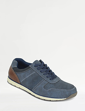 Dr Keller Comfort Fit Lace Shoes Navy