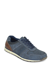 Dr Keller Comfort Fit Lace Shoes Navy