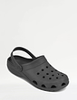 Wide Fit Slip On Clog Black