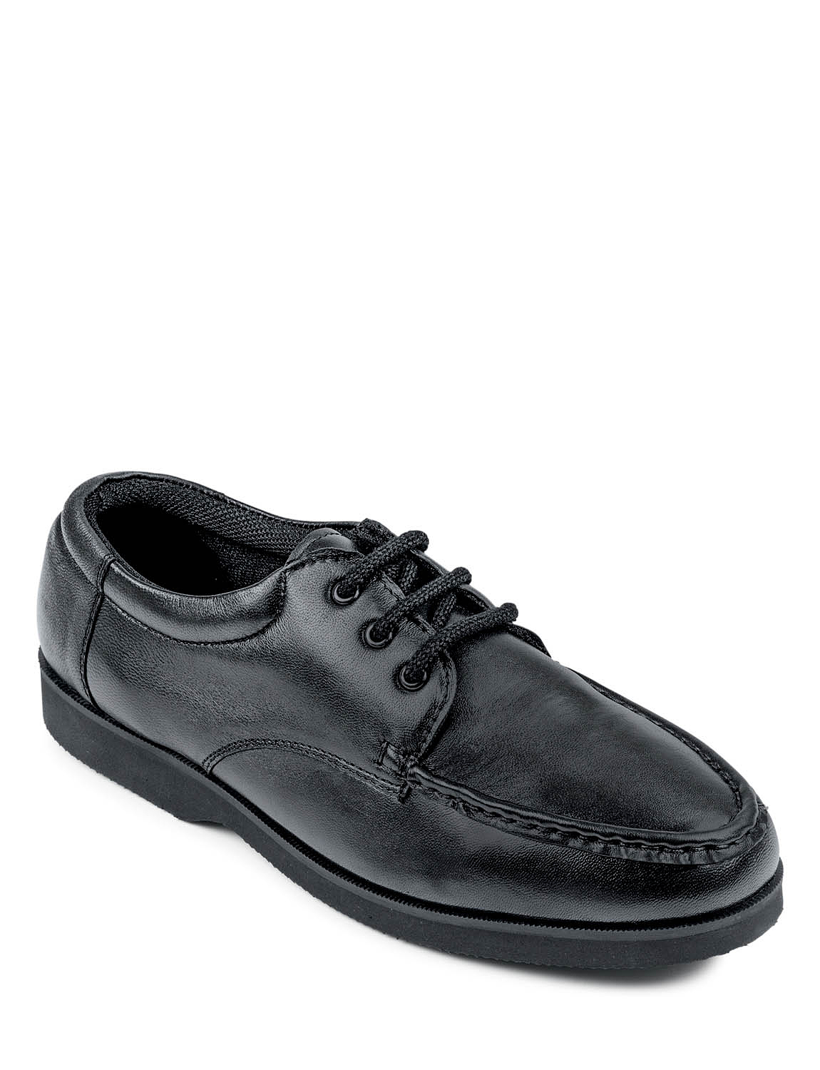 Leather Lightweight Laceup Shoe | Chums