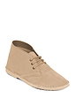 Pegasus Wide Fit Suede Desert Boot Beige