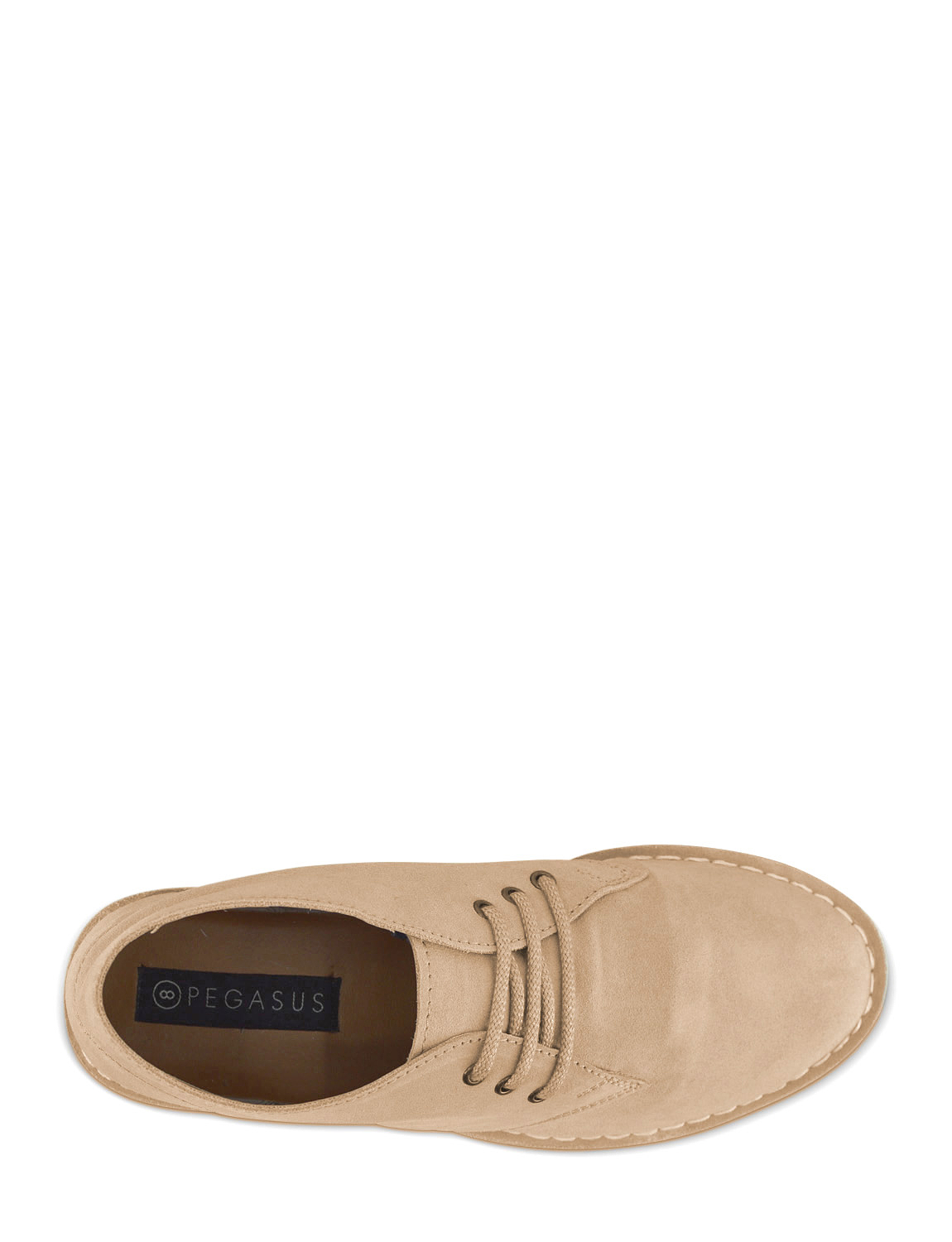 Pegasus Wide Fit Suede Desert Boot | Chums