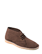 Pegasus Wide Fit Suede Desert Boot Beige