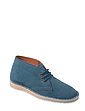 Pegasus Wide Fit Suede Desert Boot Beige