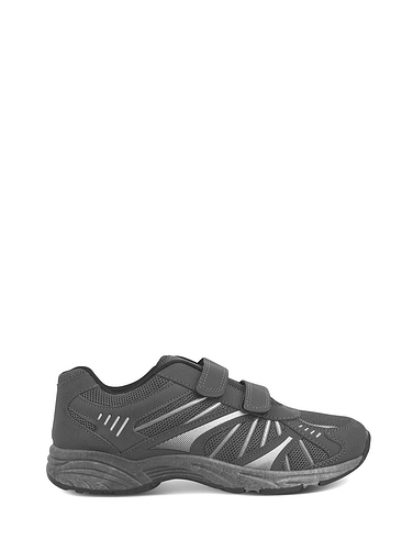 Pegasus Wide Fit Touch And Close Leisure Trainer