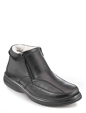 Pegasus Thermal Lined Twin Zip Boot Black