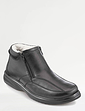 Pegasus Wide Fit Thermal Lined Twin Zip Boot Black