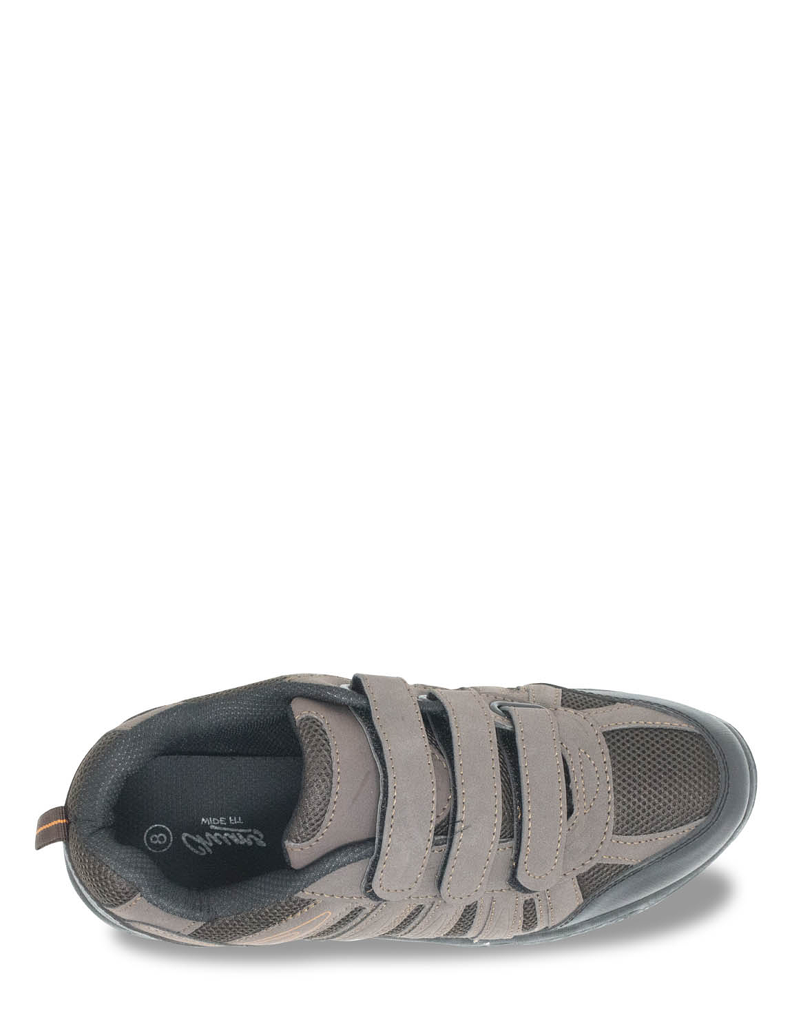 Touch Fasten Wide Fit Walking Shoe | Chums
