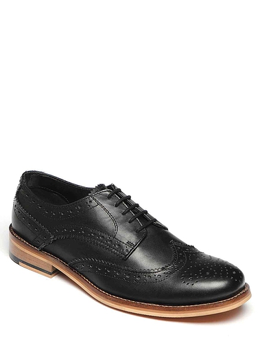 Catesby Standard Fit Leather Brogue