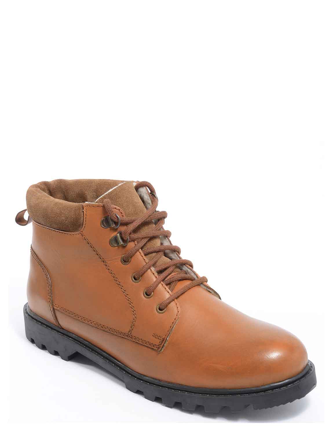 leather lined boots