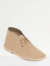 Pegasus Classic Suede Desert Boot Standard Fit BEIGE