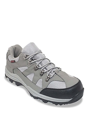 Cushion Walk Wide Fit  Waterproof Hiking Shoe Grey