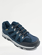 Cushion Walk Wide Fit  Waterproof Hiking Shoe Grey