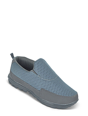 Pegasus Standard Fit Mesh Slip on Trainer Navy