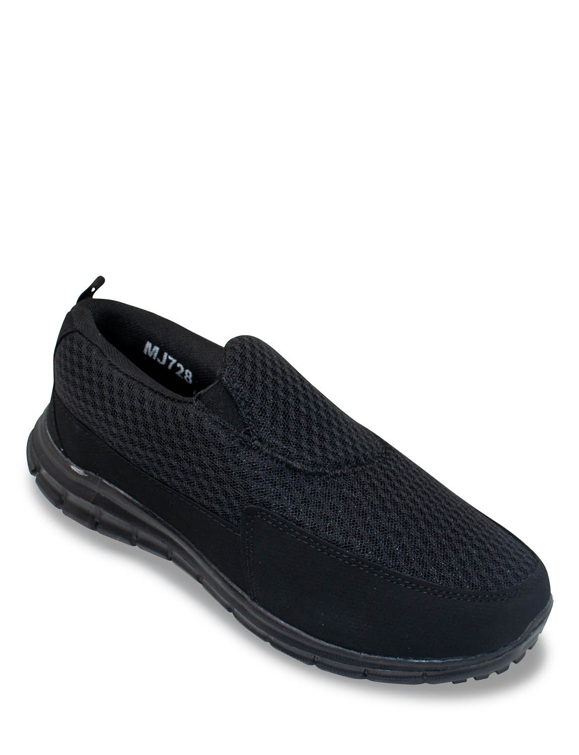 Pegasus Mesh Slip On Wide Fit Trainer | Chums