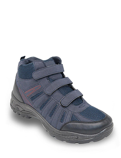 Wide Fit Hiking Boot Navy