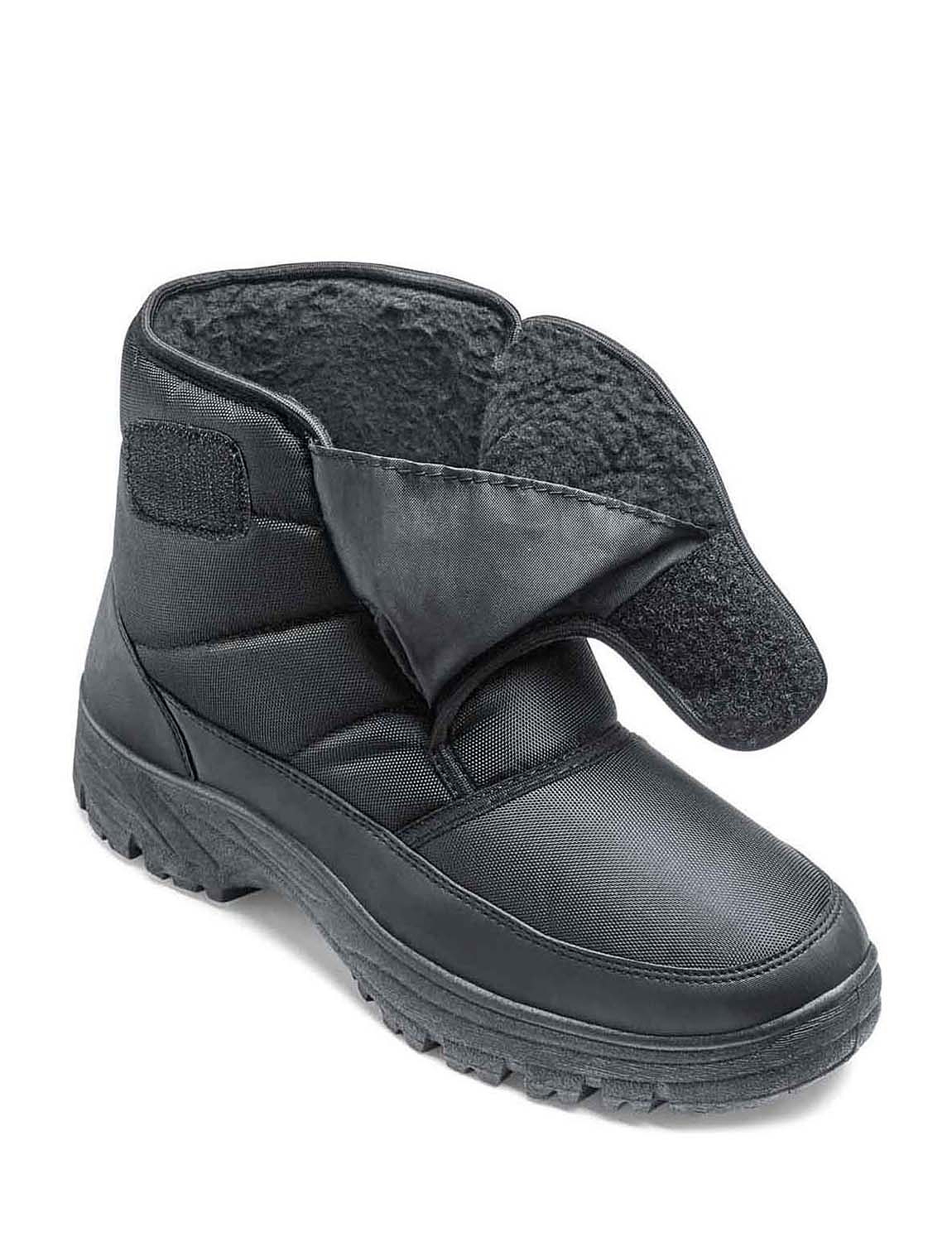 cushion walk long boots