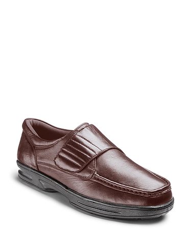 Dr Keller Texas Wide Fit Leather Shoe