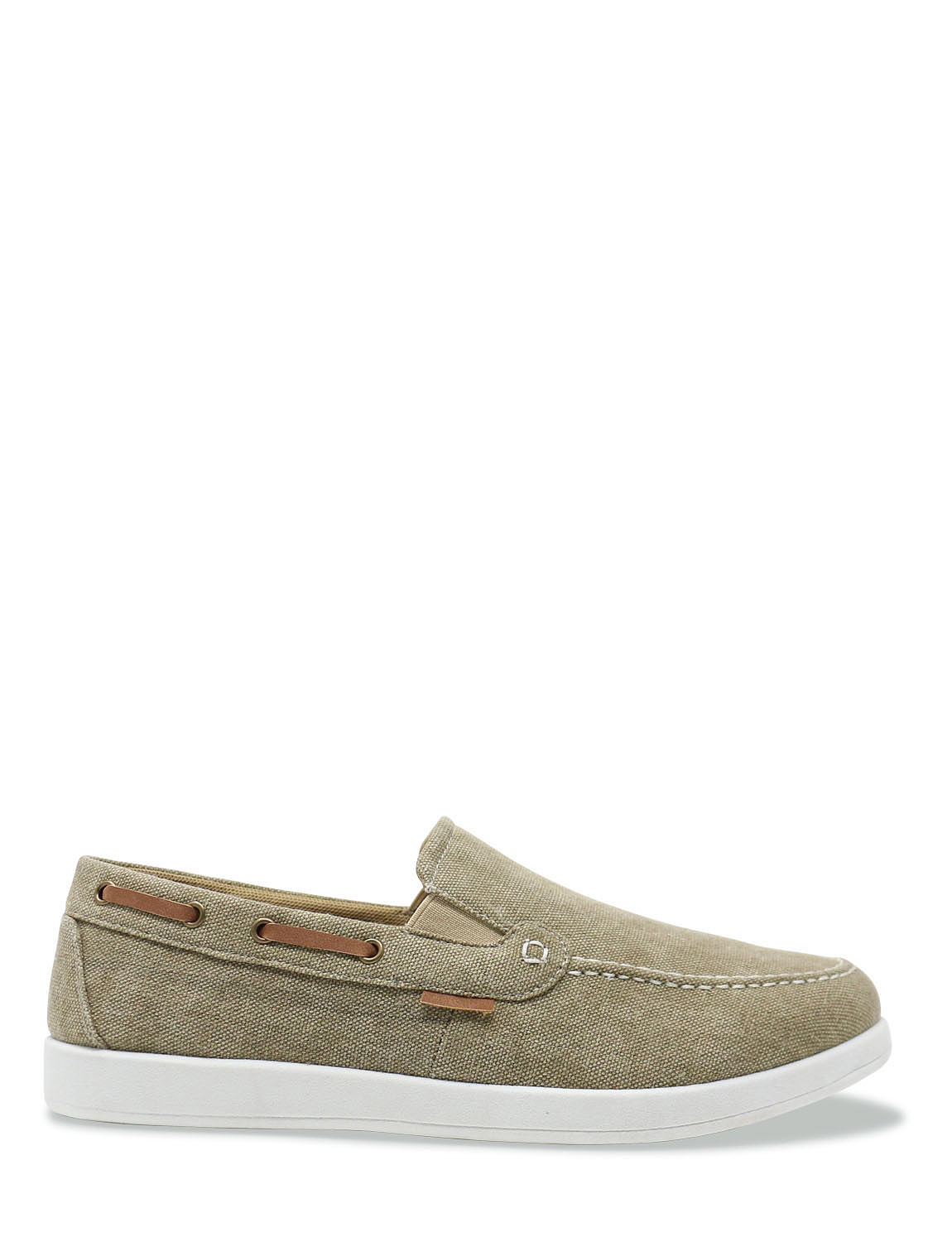 wide slip on canvas shoes
