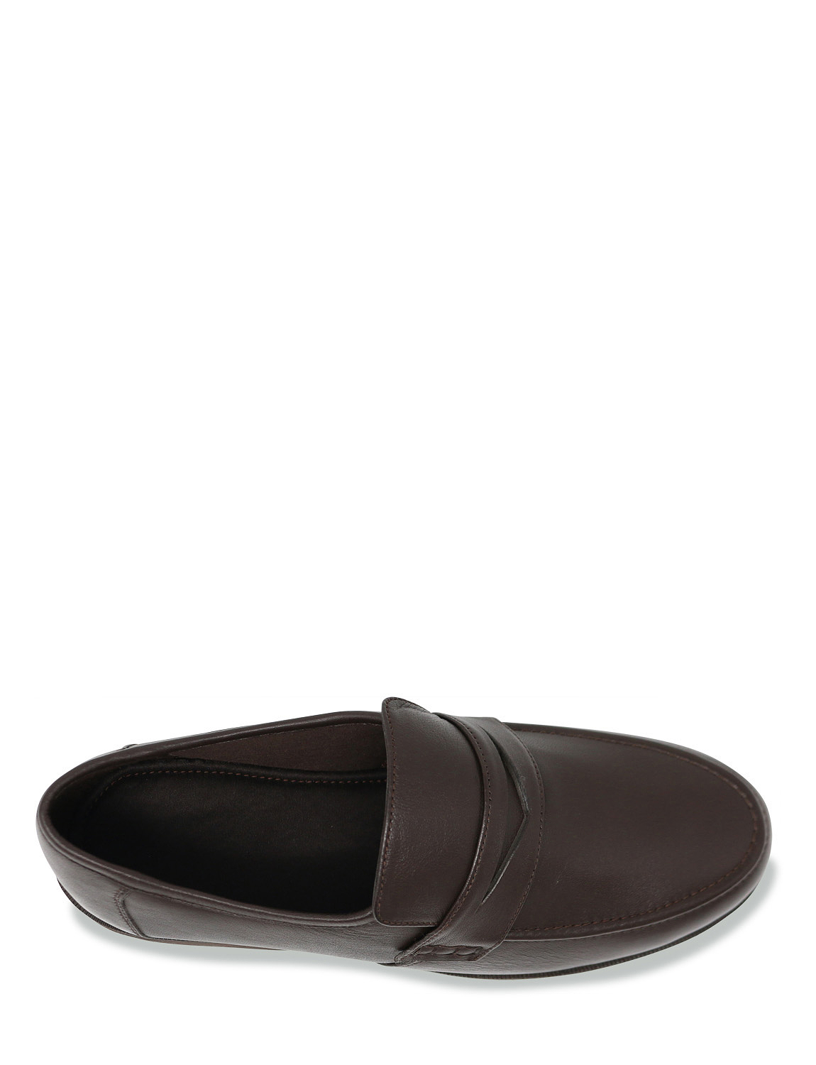 Mens Leather Wide Fit Moccasin Shoes | Chums