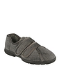 DB Hamilton Mens EE-4E Extra Wide House Slipper Grey