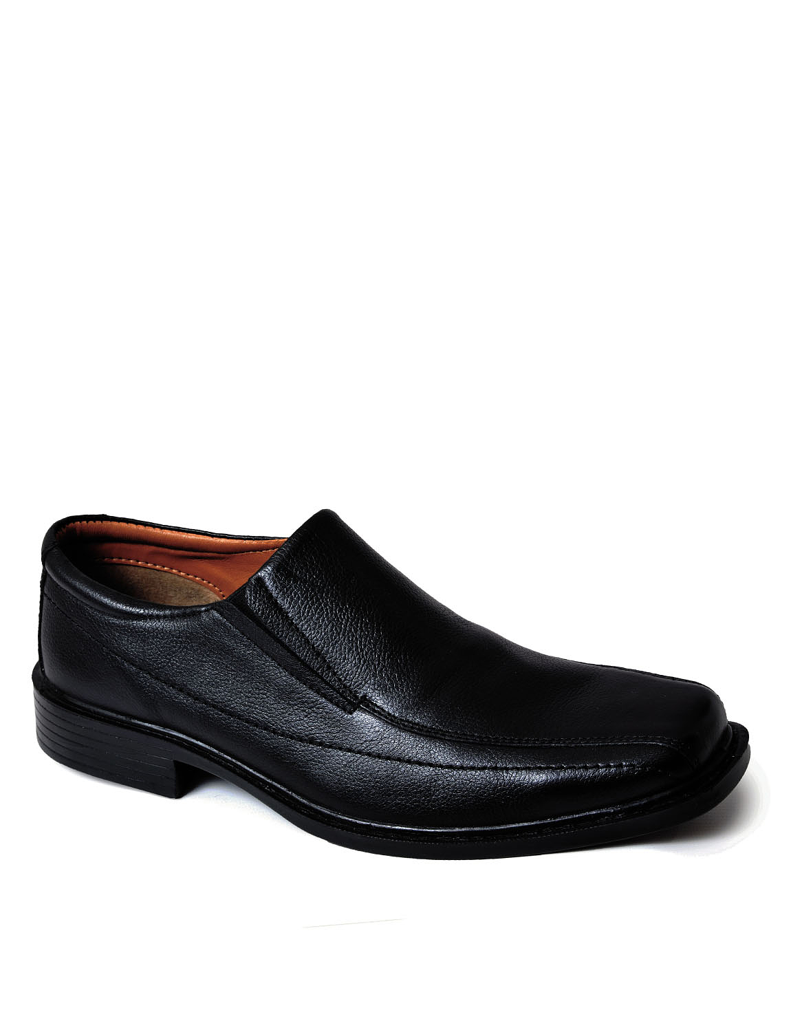 Catesby Mens Leather Wide Fit Slip On Shoe | Chums