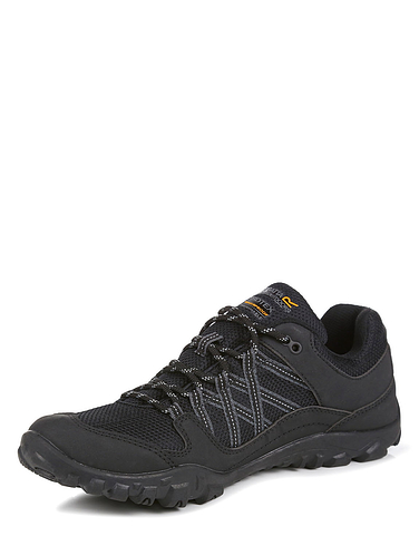 regatta women's edgepoint mid waterproof hiking boot low rise