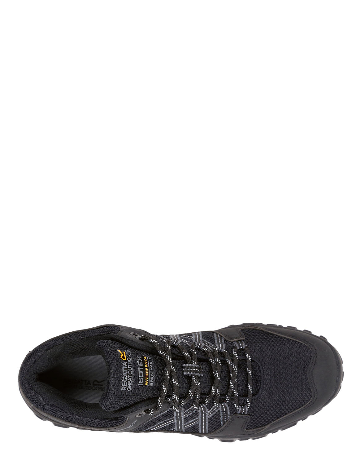 regatta women's edgepoint mid waterproof hiking boot low rise