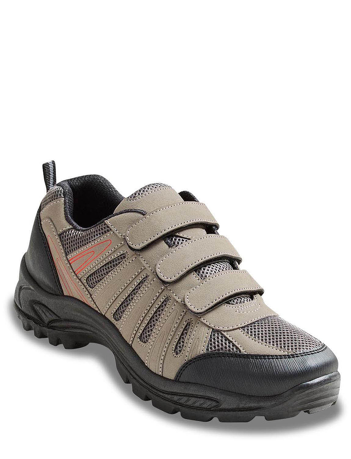 Propét M5502 Connelly Strap|wide fit mens walking shoe|Velcro Strap