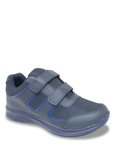 Pegasus Wide Fit Mesh Trainer With Touch Fasten Straps