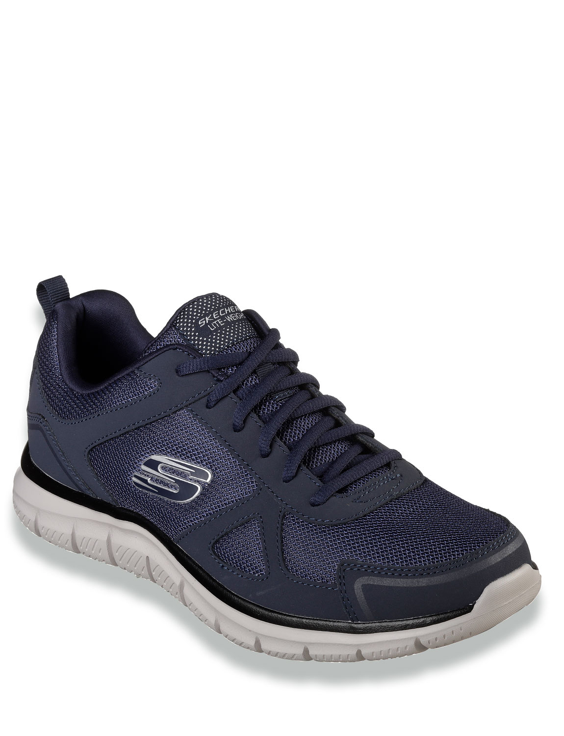 Skechers Track Scloric Lace Trainer | Chums