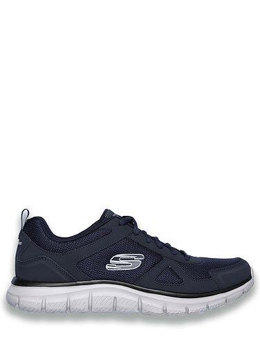 Skechers Track Scloric Lace Trainer | Chums