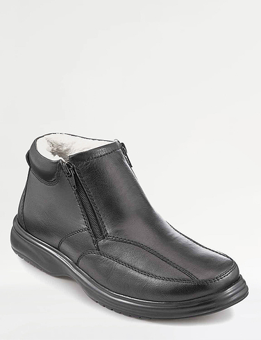 Extra wide shop fit mens boots