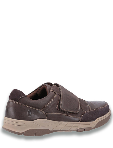 Hush Puppies Fabian Wide Fit Leather Shoe