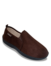 Padders Wide G Fit Washable Slipper Brown