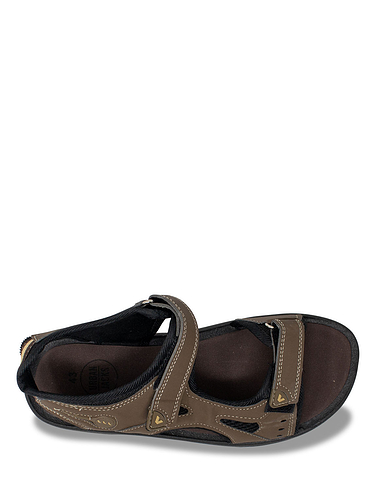 Wide Fit Touch Fasten Sandal