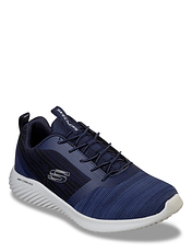 Skechers Bounder Wide Fit Trainer Navy