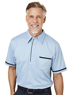 GuLuo Shell-Gasoline-Gas-Station-Logo Mens Polo Shirt Popular Collared Short Sleeve T Shirt 