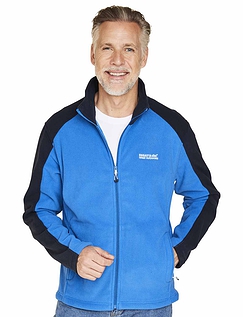 Regatta Hedman Fleece Jacket - Blue