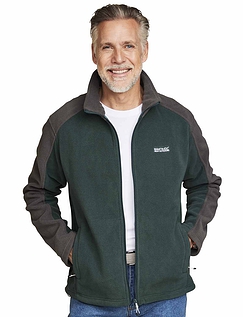 Regatta Hedman Fleece Jacket - Green